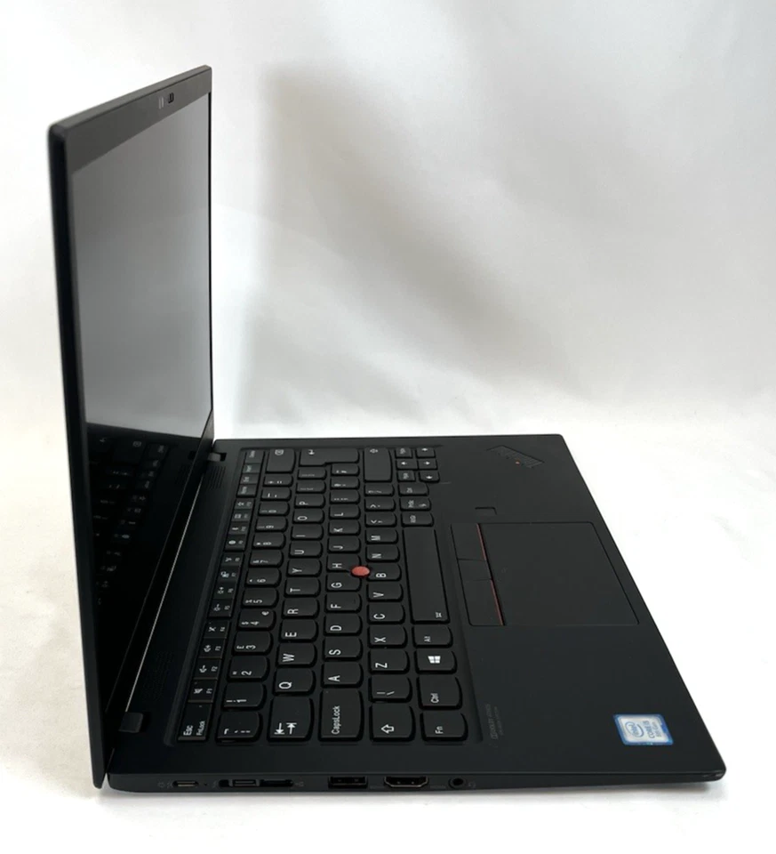 Lenovo ThinkPad X1 Carbon G7 Core i5 8th Gen 8GB 256GB Laptop Windows 11 READ - Image 2 of 4