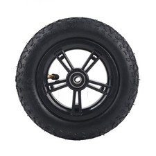.8in Electric Scooter Tire With Wheel Hub Inflation E‑Bike Rubber Tyre