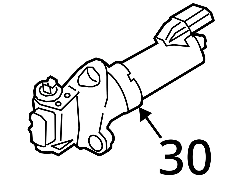 Actuador de freno de estacionamiento trasero derecho Porsche 911 Cayman Panamera 2013-2024 OEM Foto 4 de 4