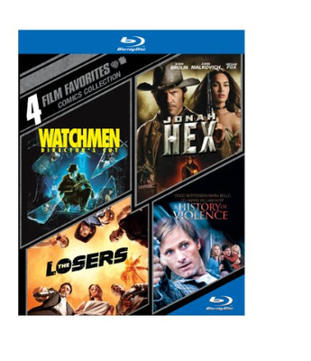 4 Film Favorites: Comics Colle - GOOD