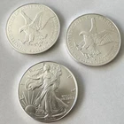Lot of 3 Silver 2026 American Eagle 1 oz. Fine .999 US oz Coins