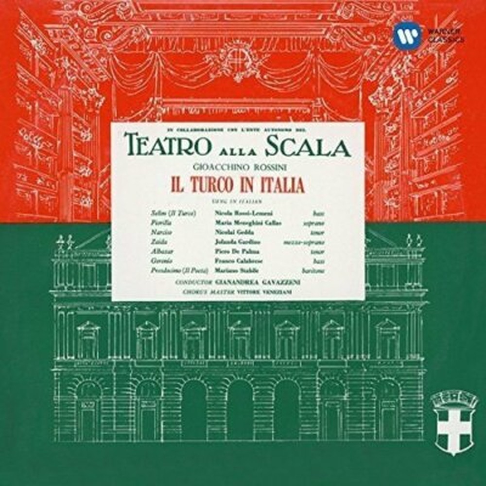 Maria Callas-Rossine: IL TURCO IN ITALIA-Japan 2 SACD Hybrid