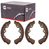 A.B.S. Bremsbacken Satz 254Mm Passend FüR Isuzu Midi Trommelbremse | 8574