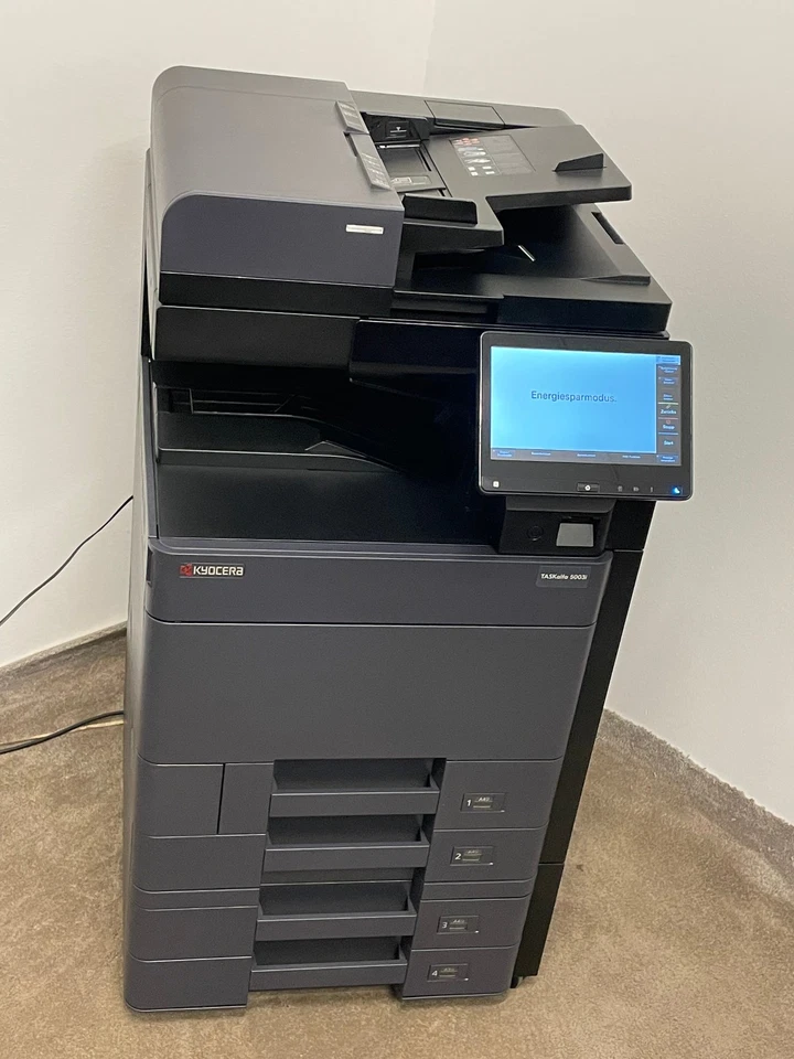 Kyocera TASKalfa 5003i SW-Multifunktionssystem All in One nur 40.000 Seiten - Bild 4 von 4