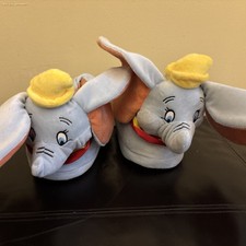 DISNEY DUMBO PLUSH SLIPPERS. BRAND NEW. ADULT SIZE LARGE 9/10 