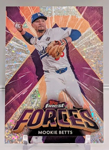 2026 Topps Finest Mookie Betts Base (RAW)