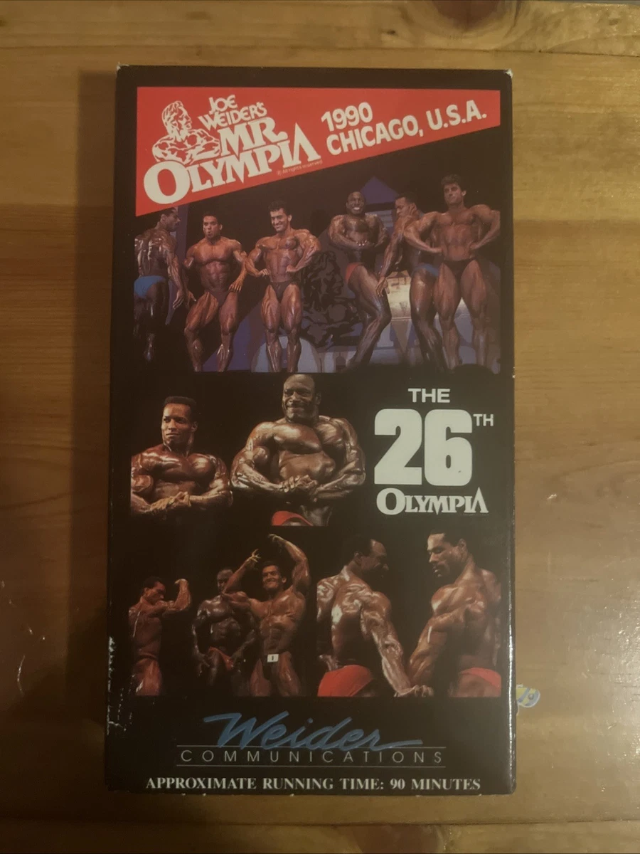 Bodybuilding VHS Tape for sale | eBay