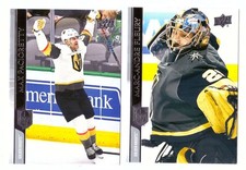2020-21 Upper Deck (Base 1-200, 251-450) Hockey Team Set - Vegas Golden Knights
