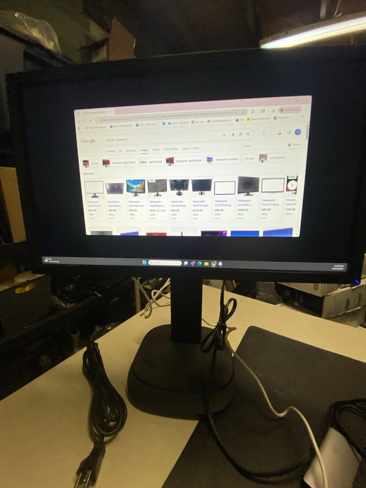 ViewSonic VG2439M-LED 1920 x 1080 24" | DVI, VGA, DP, HDMI with Stand - Image 3 of 4