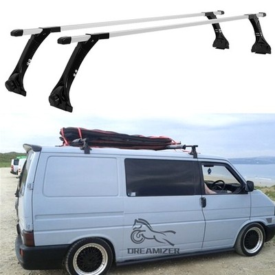 160CM Dachträger Gepäckträger Querstangen Dachgepäckträger Für VW Transporter T4