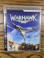 Warhawk (Sony PlayStation 3, 2007) PS3 MANUAL INCLUDED 