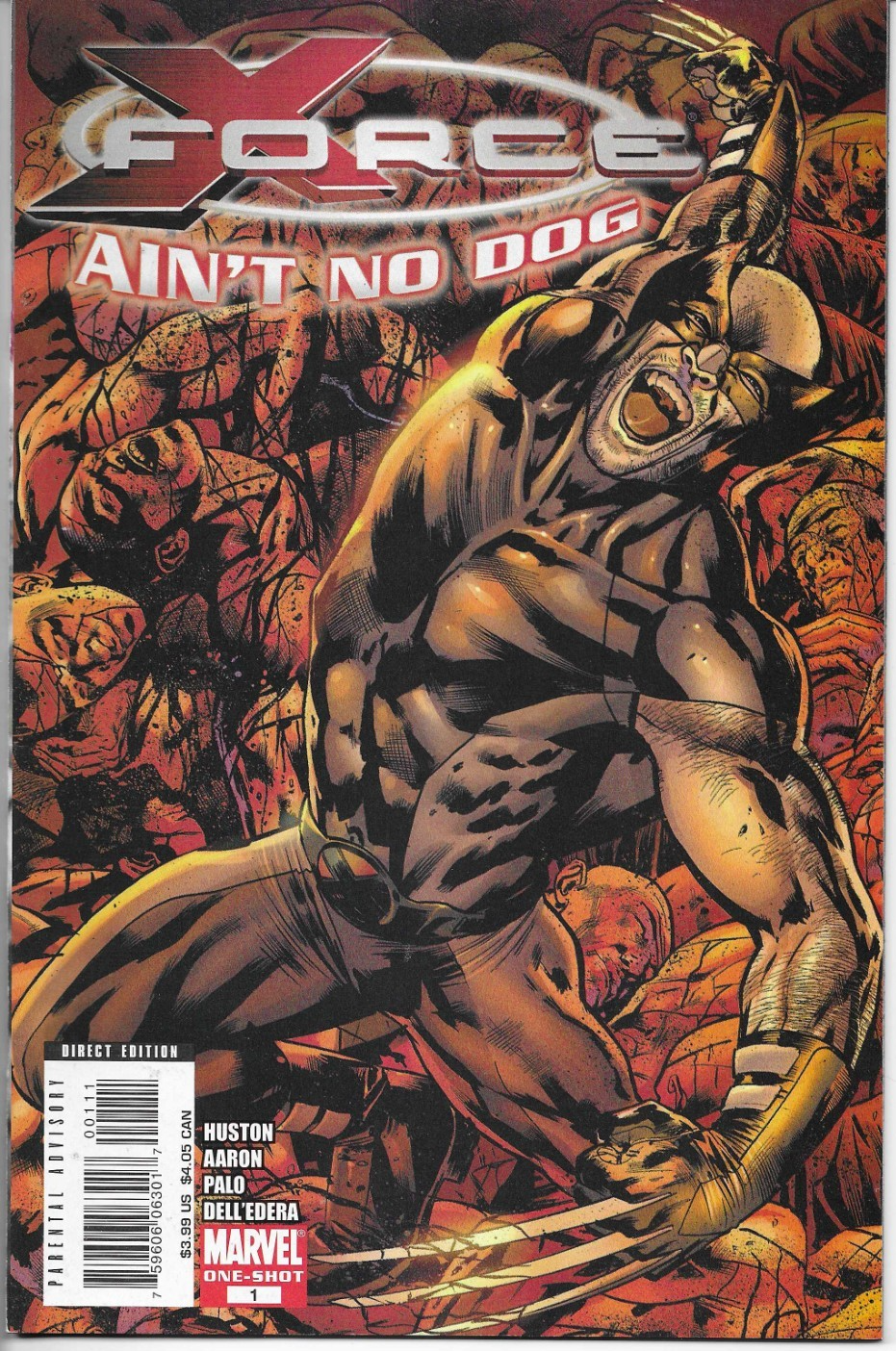 X-FORCE - AIN'T NO DOG (2008) #1 - Back Issue