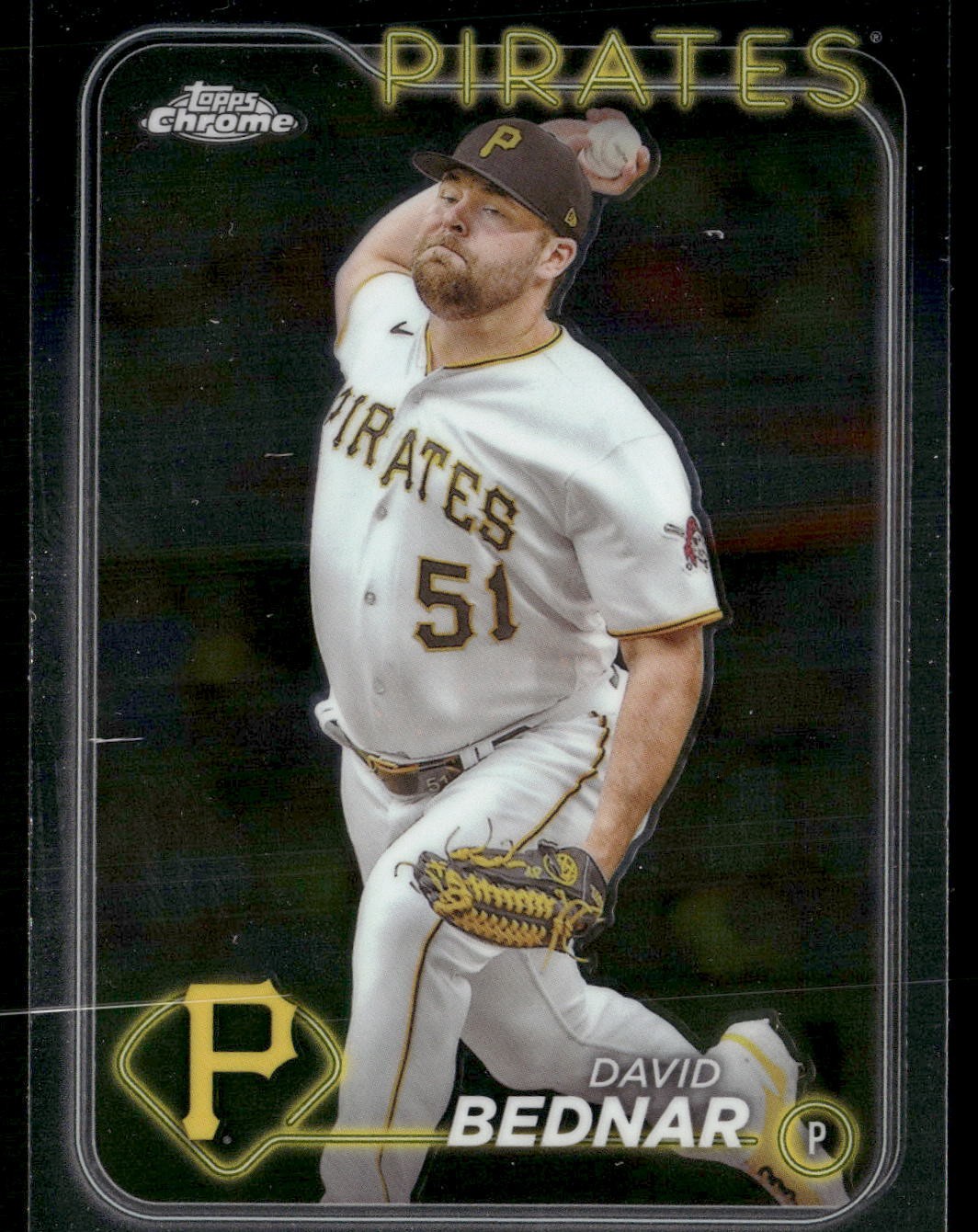 2024 Topps Chrome #60 David Bednar