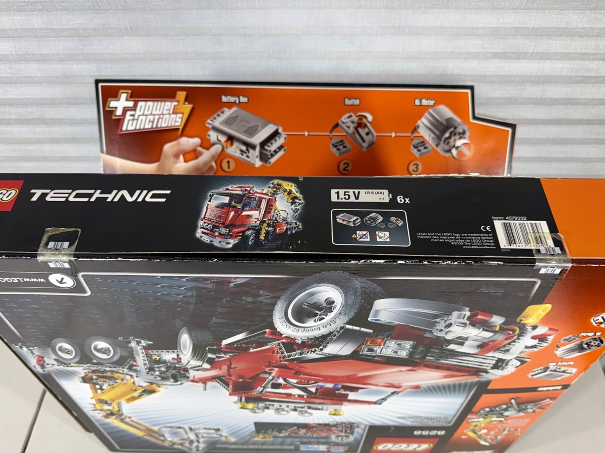 LEGO TECHNIC: Crane Truck (8258) for sale online | eBay