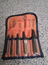 5 Piece Vintage Old Forge Punch Made in USA