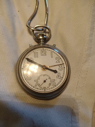 Junghans Vintage Pocket Watch With Alarm
