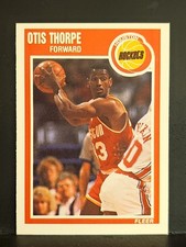 1989-90 Fleer #62 Otis Thorpe ROCKETS