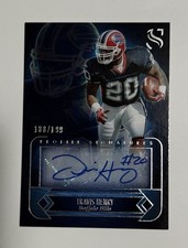 2025 Panini Silhouette Travis Henry /199 Auto Bills