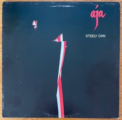 STEELY DAN - AJA 1st UK 1977 ABC Records Press LP VG+ 