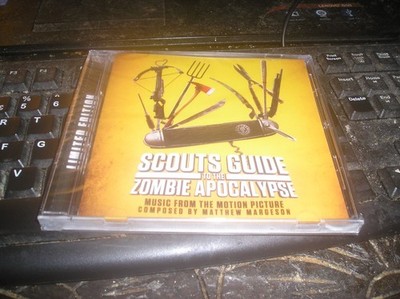Matthew Margeson Scout's Guide to the Apocalypse [Audio CD] Lala Land Ltd ed