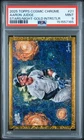 2025 Cosmic Chrome Aaron Judge Stars in the Night Gold Interstellar PSA 9 #50/50