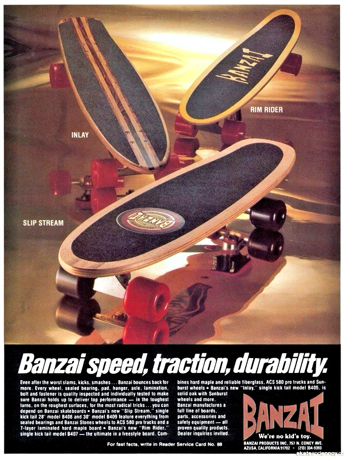 Modelo B408 vintage años 70 "Slip Stream 28 de Banzai" completo. Foto 4 de 4