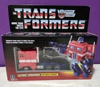 Transformers G1 Optimus Prime  Walmart Exclusive Vintage Reissue Transformer NIB
