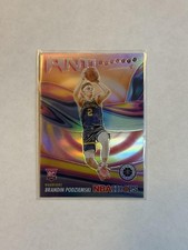 2023-24 Panini Spectra #13 Brandin Podziemski Color Blast