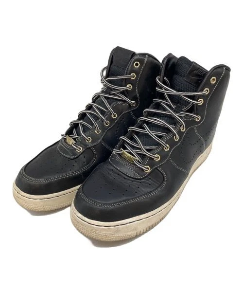Baskets homme Nike Air Force 1 High Supreme LE noir US 9