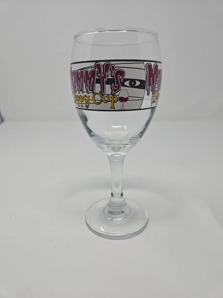 Copa para beber/vino "Mummy's" Foto 2 de 3