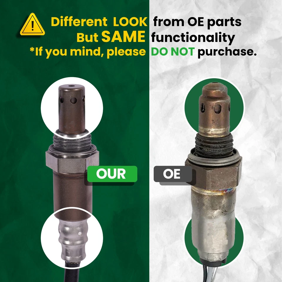 Sensor de oxígeno aguas abajo apto para Toyota Corolla 2014-2019 1,8 L 234-4921 Foto 3 de 4