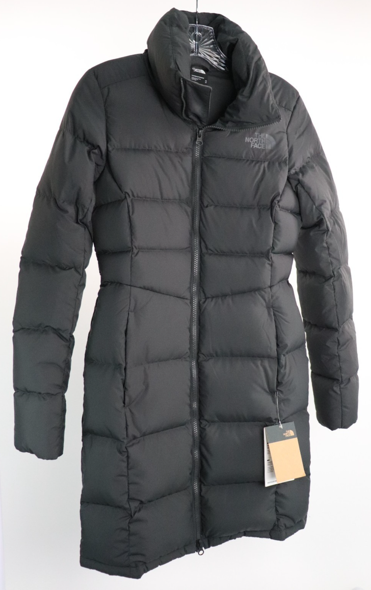 The North Face Metropolis Parka W Size XS Asphalt Grey Down Puffer