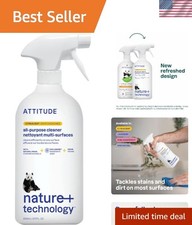 All-Purpose Cleaner Spray – Powerful Plant-Based Citrus Zest Formula, 27.1 Fl Oz 0.44 per fl oz