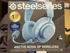 NEW Sealed SteelSeries Arctis Nova 3P Wireless Headset Aqua PS5 PS4 Switch PC