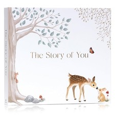 Baby Memory Book - First 5 Years Keepsake Album for Newborns