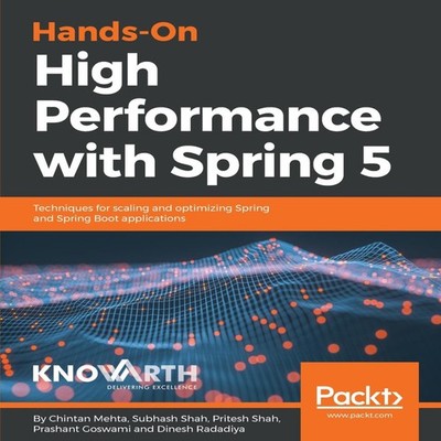 Hands-On High Performance with Spring Chintan Mehta Paperback Pac