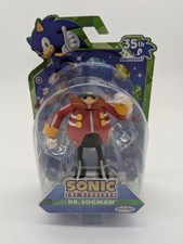 Jakks Sonic The Hedgehog 35th Anniversary DR. EGGMAN 3" Mini Figure, NEW Sealed