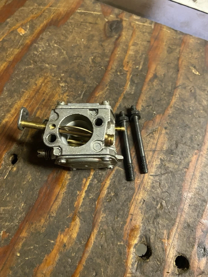 Carburador de motosierra F65 Partner OEM para reconstrucción envío gratuito Foto 2 de 2
