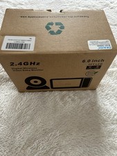 Baby Monitor with Camera and Audio,6" IPS Screen Baby Camera Monitor with 30H Ba