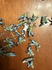 Ho Scale train   Army Military Figures Over 130 Pcs — photo 2