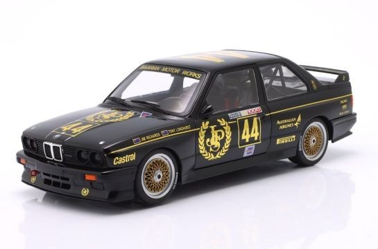 BMW M3 #44 Winner Bathurst 1987 WERK 18038004 miniature de collection JPS Team 1/18