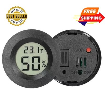 3x Digital Thermo-Hygrometer Thermometer Luftfeuchtigkeit Temperaturmessgerät