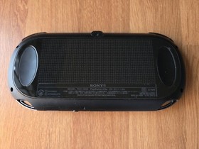 PlayStation PS VITA Console Wi-Fi Model Crystal Black PCH-1000 ZA01 US SELLER