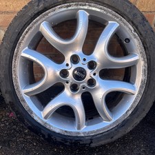 MINI COOPER/PACEMAN R60 R61 19” ALLOY WHEEL AND TYRE 225/40/19