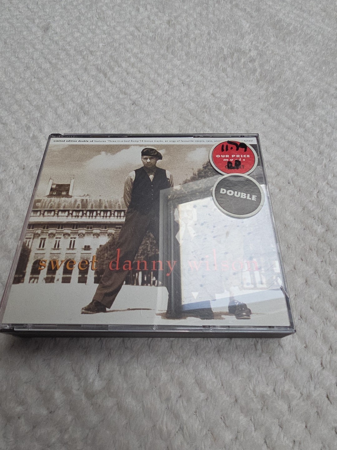 Danny Wilson - Sweet Danny Wilson / Three-In-A-Bed-Romp CD Boxset
