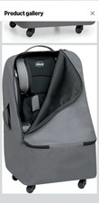 Chicco Car Seat Travel Bag with wheels, carry handle and backpack straps