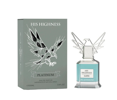 HIS HIGHNESS PLATINUM by EMPER eau de parfum 3.4floz/100ml