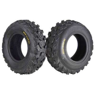 Kenda Bearclaw EX K573 - 24x8-11 Front ATV/UTV Tires 6-Ply 24x8x11 (2 pk)