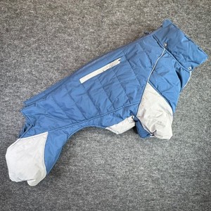 Reddy Dog Snow Suit XL Blue Primaloft Quilted Insulated Full Body Parka Coat