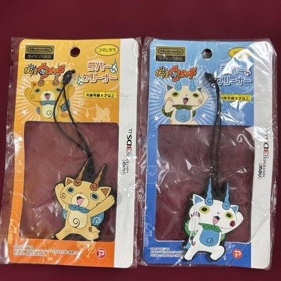 Yokai Watch ゴム消しゴム Yokai Watch Koma-san Koma-jiro Rubber Cleaner Strap Nintendo